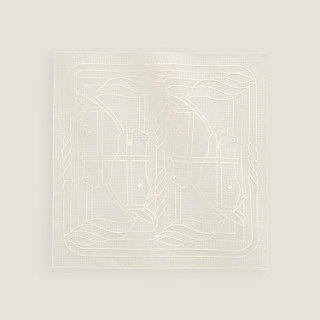 Guipure Quadrige scarf 60 | Hermès Canada